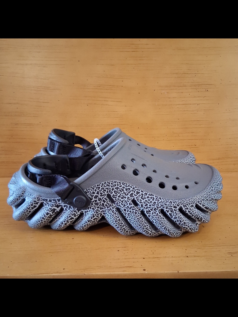 CROCS Gray Foam Footbed Insert